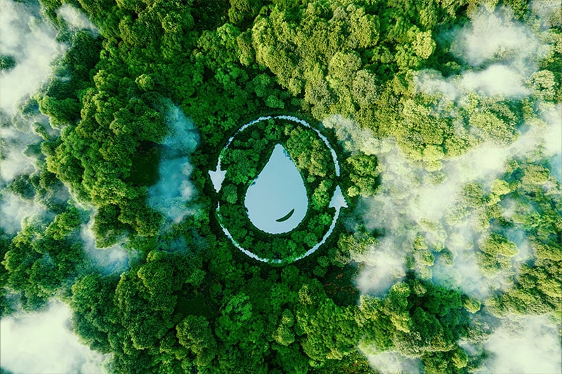 Concentración uso sustentable del agua