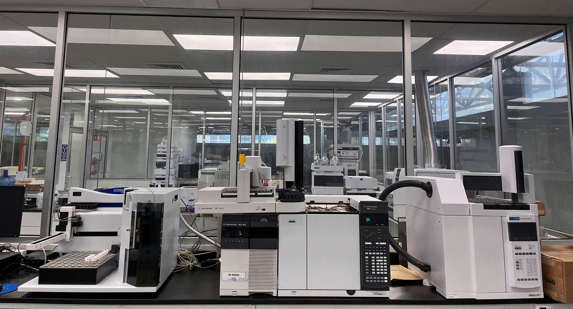 Laboratorios Centro del Agua Tec de Monterrey