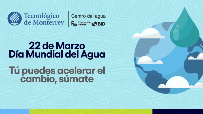 22 de marzo se celebra el día mundial del agua